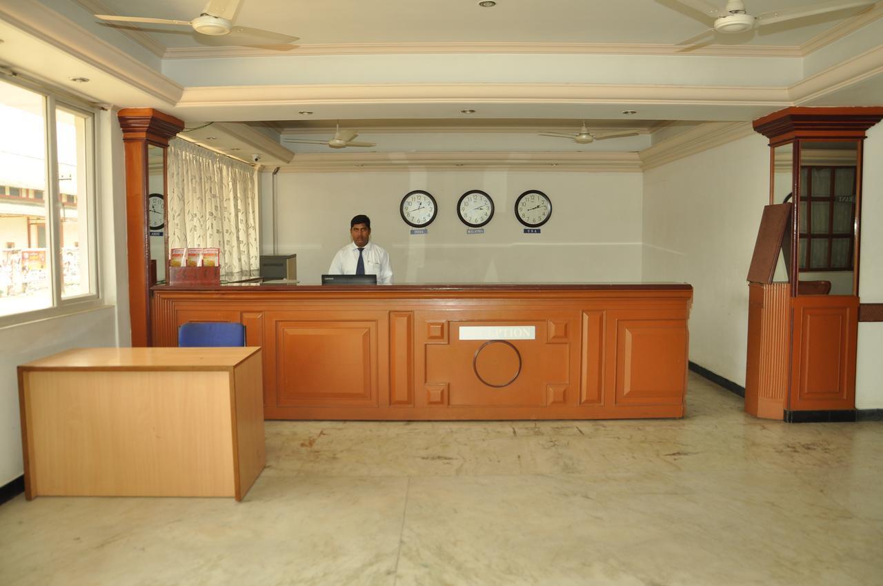 Hotel Orange Blossom Tiruchirappalli Eksteriør billede
